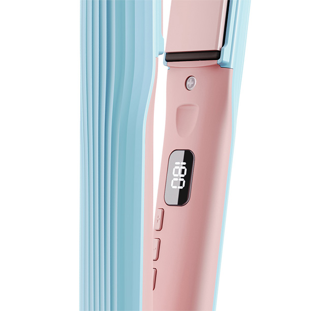 Máy duỗi tóc LocknLock Hair straightener - ENA222BLU, , large image number 2